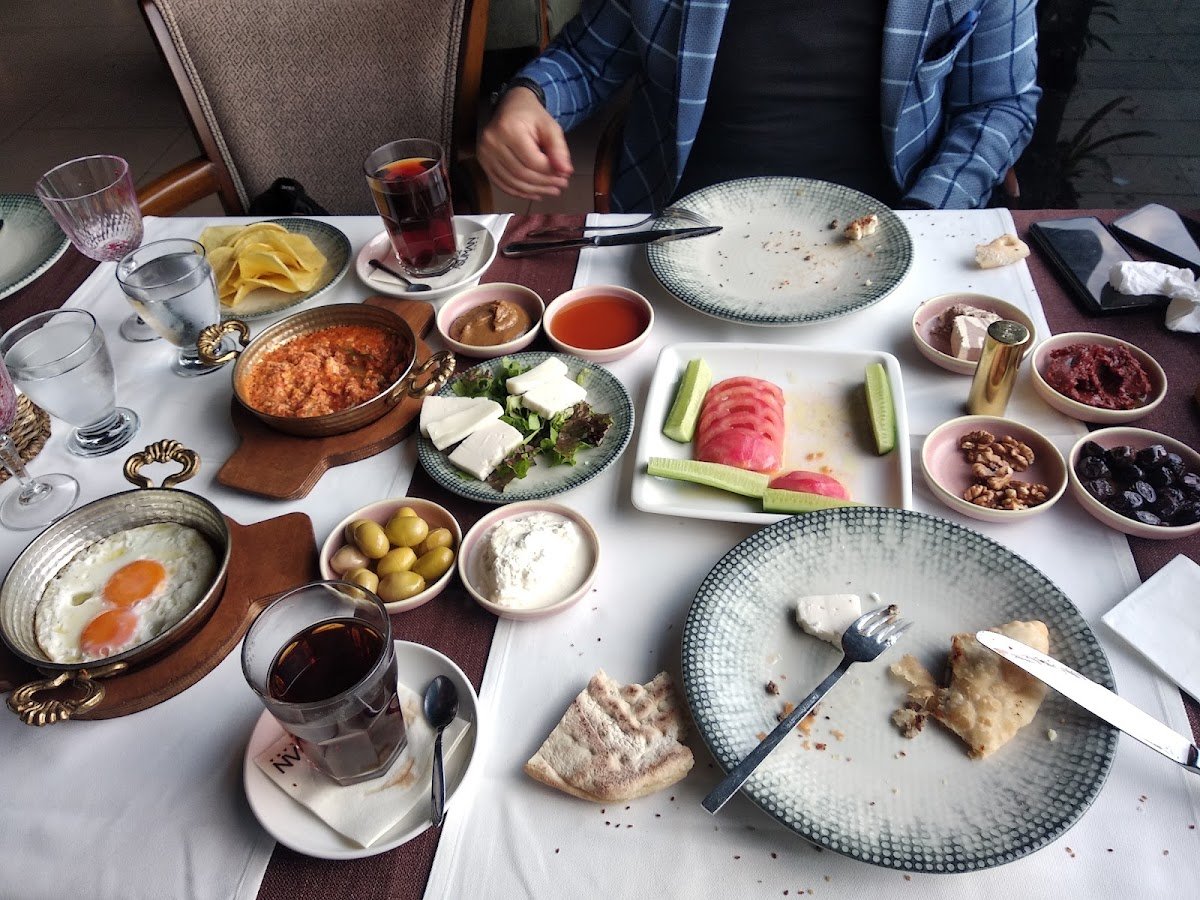 Kahvaltı Sofrası